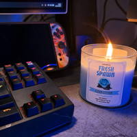 Load image into Gallery viewer, Gamer Candle - Fresh Respawn
