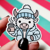 Load image into Gallery viewer, Pastel Winter Christmas Sticker Bundle – Full Collection (13 Designs!)
