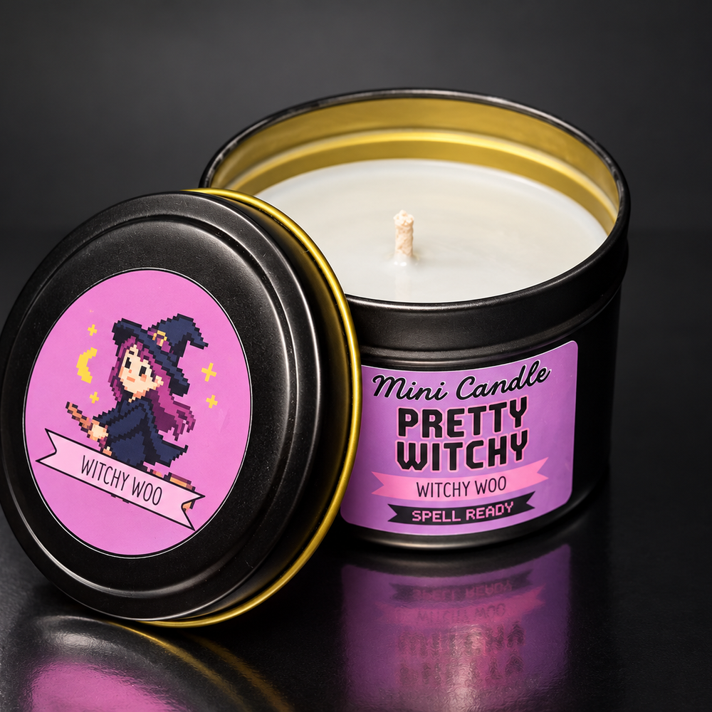 Mini Candle - Pretty Witchy