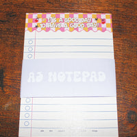 Load image into Gallery viewer, It’s A Good Day To Have A Good Day - A5 Notepad
