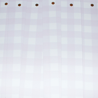 Load image into Gallery viewer, Pastel Pink Gingham Bookmark with Tassel – Matte Finish
