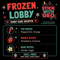 Load image into Gallery viewer, Mini Candle - Frozen Lobby
