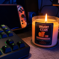 Load image into Gallery viewer, Gamer Candle - Insert Coin
