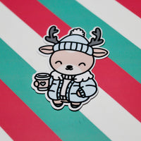 Load image into Gallery viewer, Pastel Winter Christmas Sticker Bundle – Full Collection (13 Designs!)
