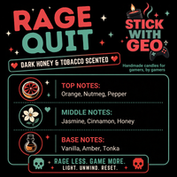 Load image into Gallery viewer, Mini Candle - Rage Quit
