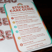 Load image into Gallery viewer, Personalised Christmas Name Sticker Sheet – 16 Mixed Festive Designs Matte Finish
