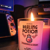Load image into Gallery viewer, Gamer Candle - Healing Potion
