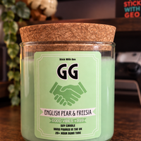 Load image into Gallery viewer, Large Candle - GG
