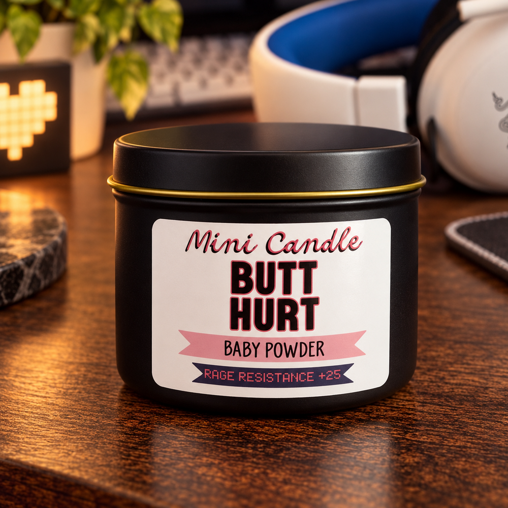 Mini Candle - Butt Hurt