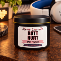 Load image into Gallery viewer, Mini Candle - Butt Hurt
