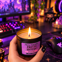 Load image into Gallery viewer, Mini Candle - Pretty Witchy
