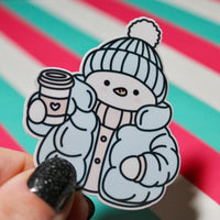 Load image into Gallery viewer, Pastel Winter Christmas Sticker Bundle – Full Collection (13 Designs!)
