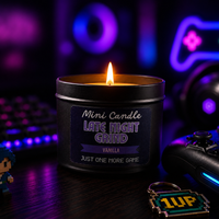 Load image into Gallery viewer, Mini Candle - Late Night Grind

