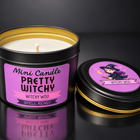 Load image into Gallery viewer, Mini Candle - Pretty Witchy
