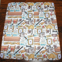 Load image into Gallery viewer, Friends Inspired Bookmark – Central Perk Pattern with Tassel (Matte Finish)
