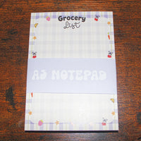 Load image into Gallery viewer, Grocery List - A5 Notepad
