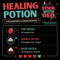 Load image into Gallery viewer, Mini Candle - Healing potion
