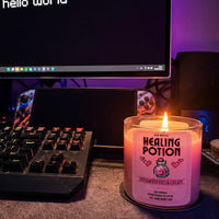Load image into Gallery viewer, Gamer Candle - Healing Potion
