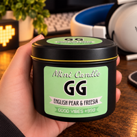 Load image into Gallery viewer, Mini Candle - GG
