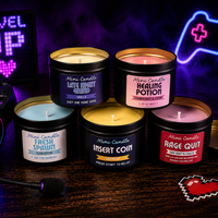 Load image into Gallery viewer, Mini Candle - Fresh Spawn
