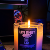 Load image into Gallery viewer, Gamer Candle - Late Night Grind
