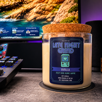 Load image into Gallery viewer, Gamer Candle - Late Night Grind
