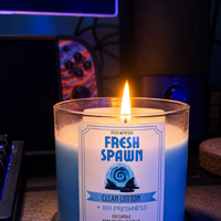 Load image into Gallery viewer, Gamer Candle - Fresh Respawn
