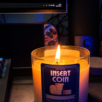 Load image into Gallery viewer, Gamer Candle - Insert Coin
