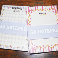 Load image into Gallery viewer, Cute Notes - A5 Notepad

