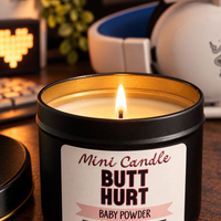 Load image into Gallery viewer, Mini Candle - Butt Hurt
