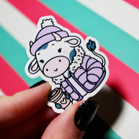 Load image into Gallery viewer, Pastel Winter Christmas Sticker Bundle – Full Collection (13 Designs!)
