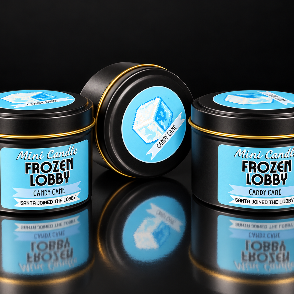 Mini Candle - Frozen Lobby