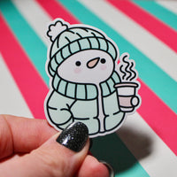 Load image into Gallery viewer, Pastel Winter Christmas Sticker Bundle – Full Collection (13 Designs!)
