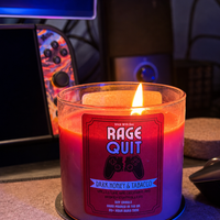 Load image into Gallery viewer, Gamer Candle - Rage Quit
