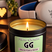 Load image into Gallery viewer, Mini Candle - GG
