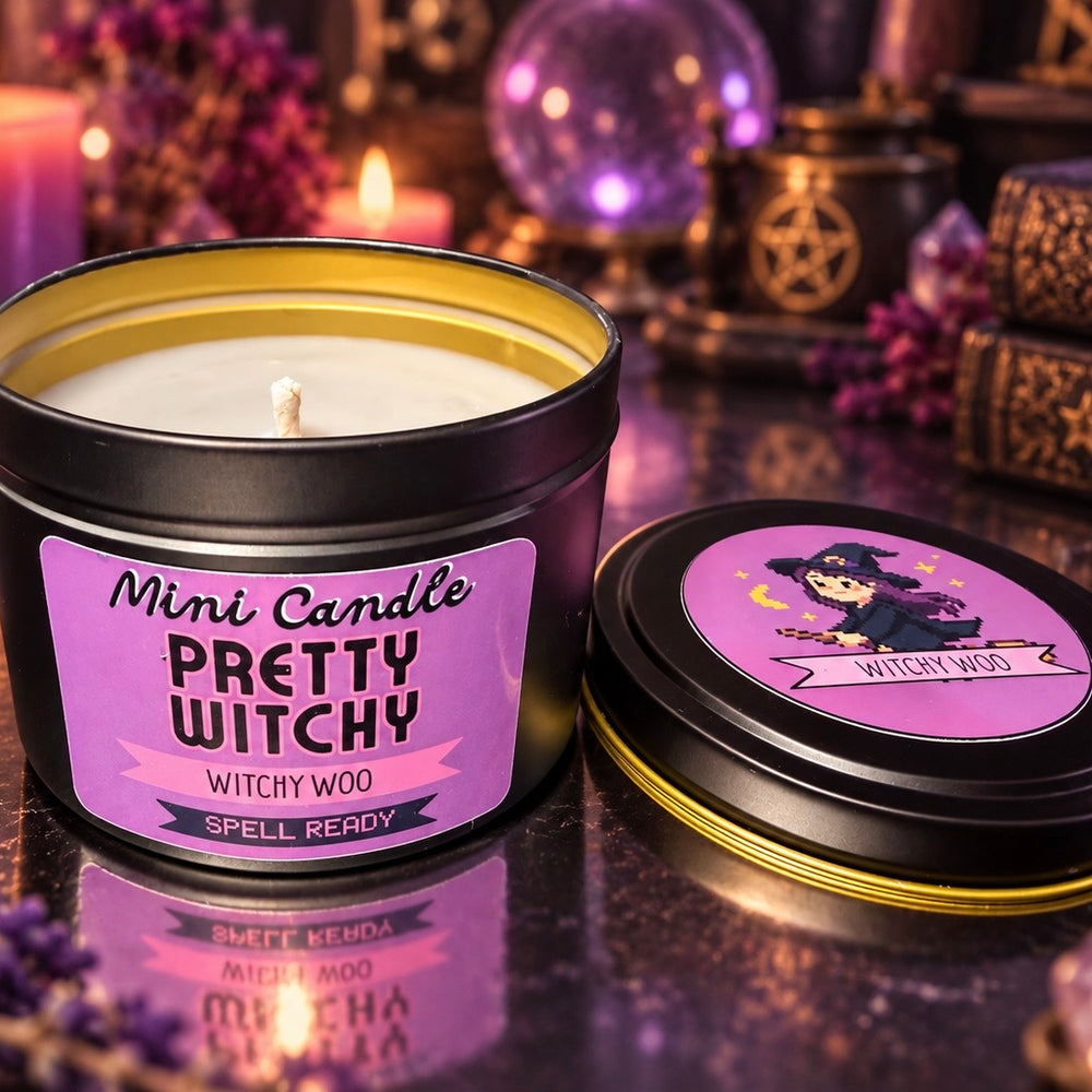 Mini Candle - Pretty Witchy
