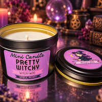 Load image into Gallery viewer, Mini Candle - Pretty Witchy
