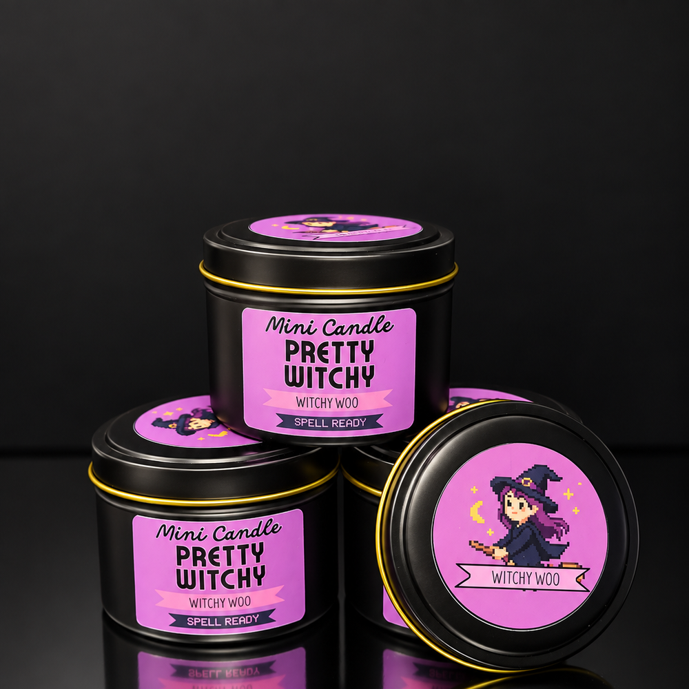 Mini Candle - Pretty Witchy