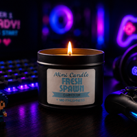 Load image into Gallery viewer, Mini Candle - Fresh Spawn
