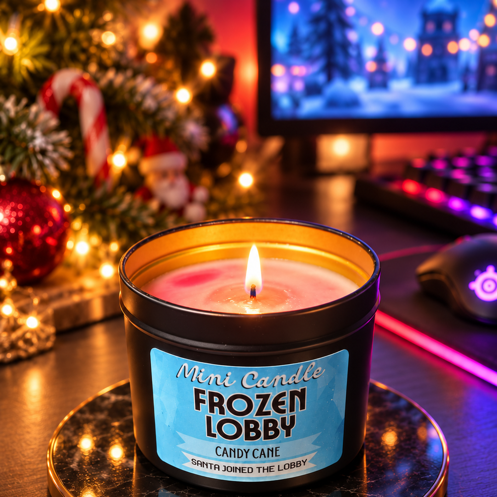 Mini Candle - Frozen Lobby