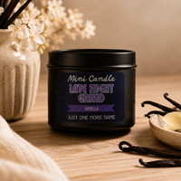 Load image into Gallery viewer, Mini Candle - Late Night Grind
