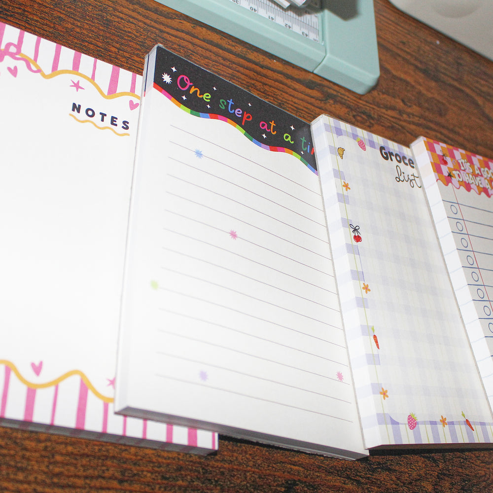 Cute Notes - A5 Notepad