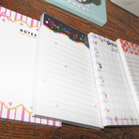 Load image into Gallery viewer, Cute Notes - A5 Notepad
