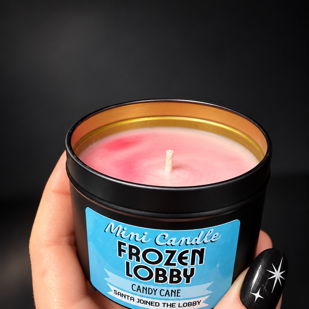 Mini Candle - Frozen Lobby