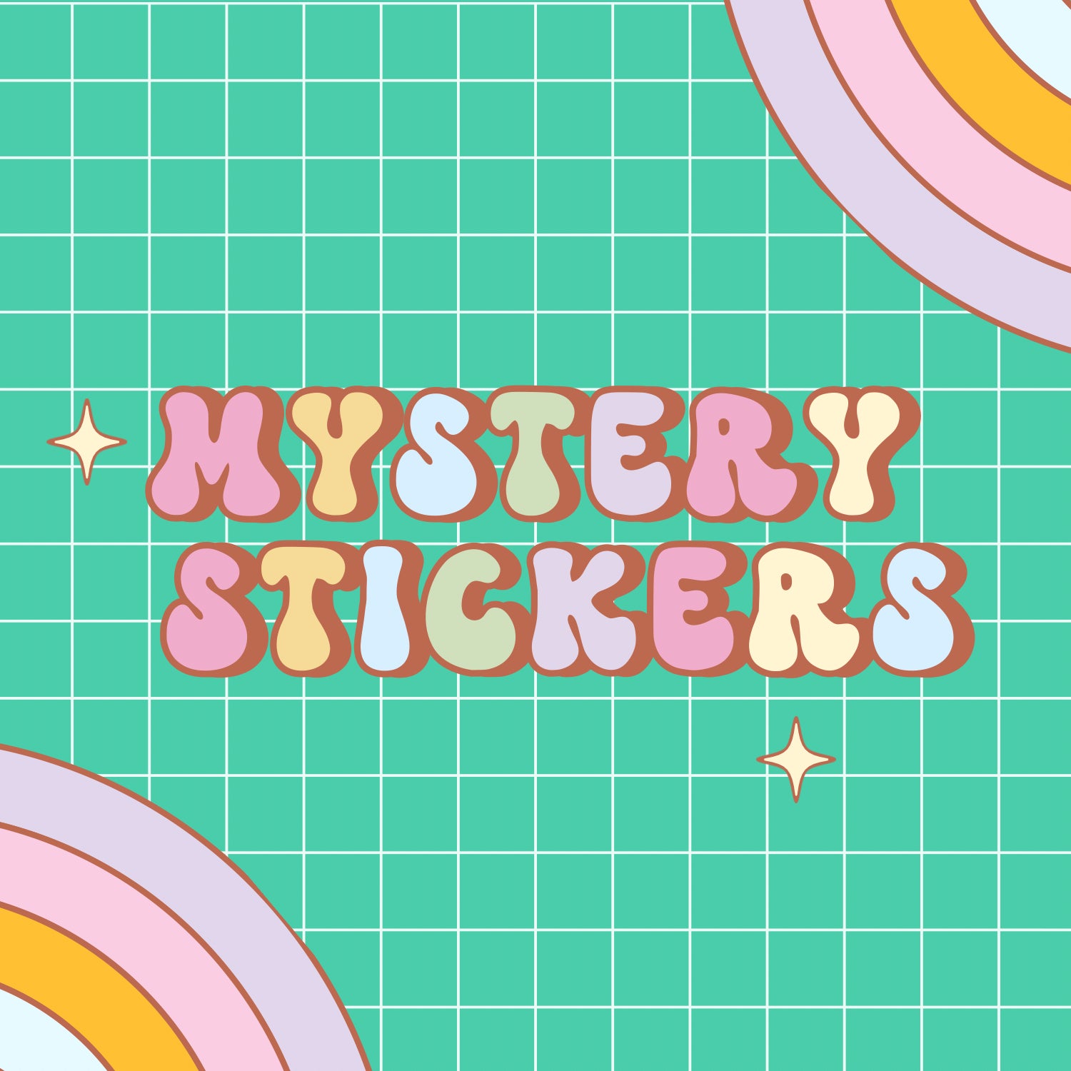 Sticker - Mystery