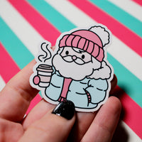 Load image into Gallery viewer, Pastel Winter Christmas Sticker Bundle – Full Collection (13 Designs!)
