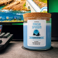 Load image into Gallery viewer, Gamer Candle - Fresh Respawn
