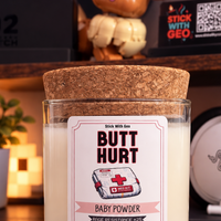 Load image into Gallery viewer, Large Candle - Butt Hurt
