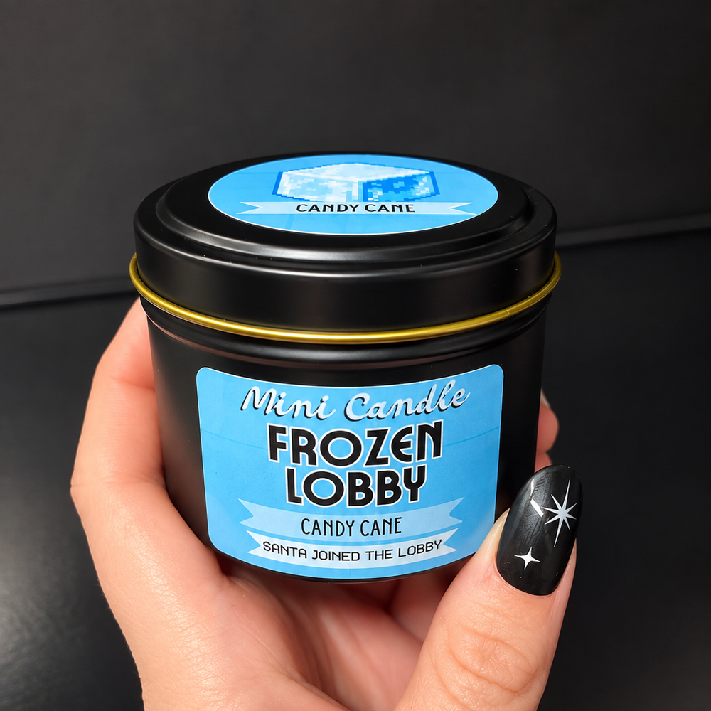 Mini Candle - Frozen Lobby