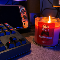 Load image into Gallery viewer, Gamer Candle - Rage Quit
